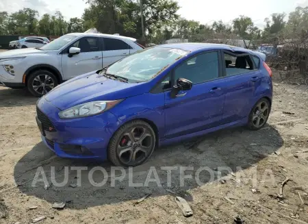 Ford Fiesta 2015 2015 vin 3FADP4GX9FM166732 from auto auction Copart