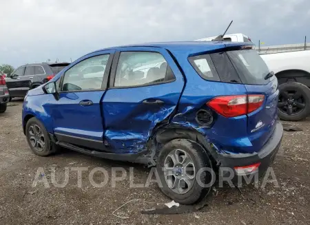 FORD ECOSPORT S 2021 vin MAJ3S2FE4MC453215 from auto auction Copart