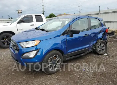 Ford EcoSport 2021 2021 vin MAJ3S2FE4MC453215 from auto auction Copart