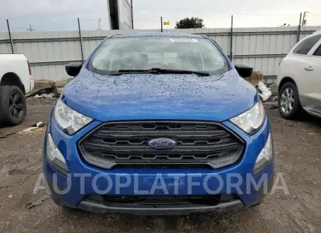 FORD ECOSPORT S 2021 vin MAJ3S2FE4MC453215 from auto auction Copart