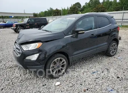 Ford EcoSport 2018 2018 vin MAJ6P1WL1JC161430 from auto auction Copart