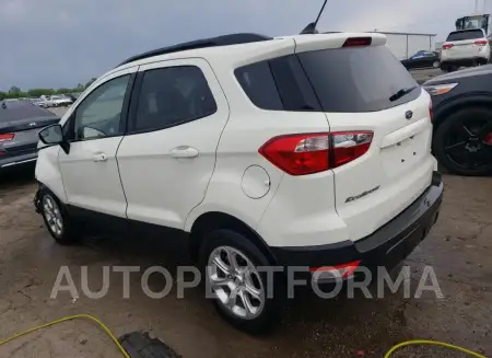 FORD ECOSPORT S 2022 vin MAJ6S3GL1NC466523 from auto auction Copart