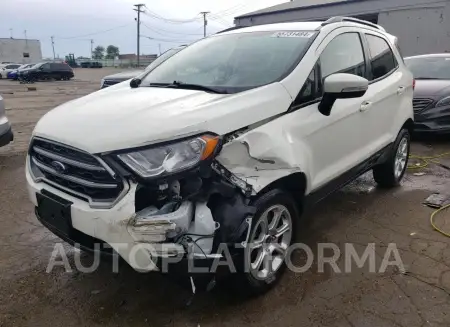 Ford EcoSport 2022 2022 vin MAJ6S3GL1NC466523 from auto auction Copart