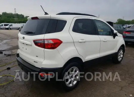 FORD ECOSPORT S 2022 vin MAJ6S3GL1NC466523 from auto auction Copart