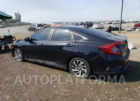 HONDA CIVIC EX 2017 vin 2HGFC2F7XHH575216 from auto auction Copart