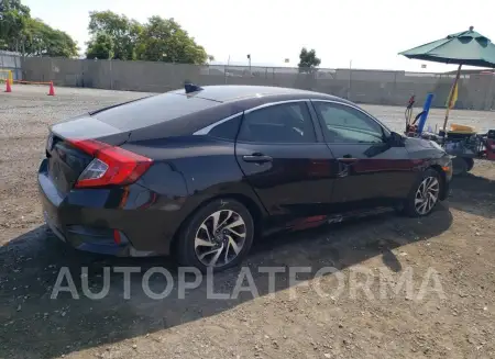 HONDA CIVIC EX 2017 vin 2HGFC2F7XHH575216 from auto auction Copart