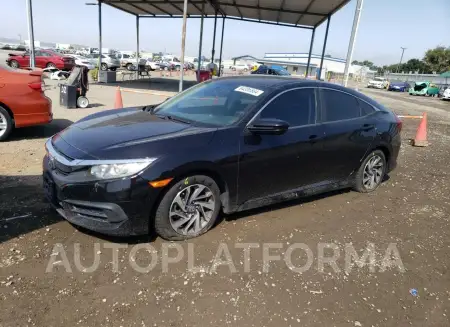 Honda Civic EX 2017 2017 vin 2HGFC2F7XHH575216 from auto auction Copart