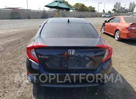 HONDA CIVIC EX 2017 vin 2HGFC2F7XHH575216 from auto auction Copart