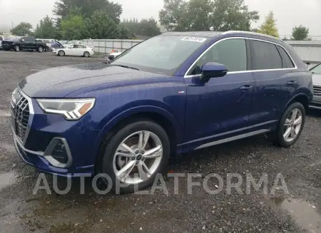 Audi Q3 2023 2023 vin WA1EECF39P1152710 from auto auction Copart