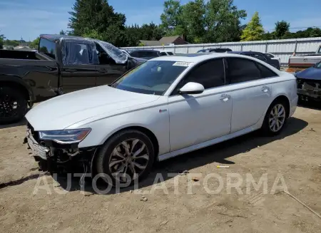 Audi A6 2018 2018 vin WAUG3AFC4JN032769 from auto auction Copart