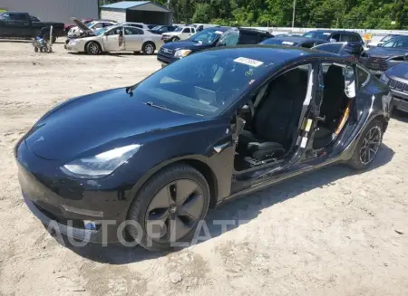 Tesla Model 3 2018 2018 vin 5YJ3E1EA7JF031352 from auto auction Copart