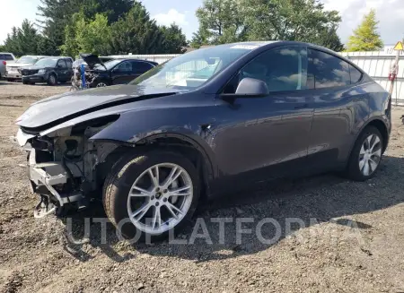 Tesla Model Y 2023 2023 vin 7SAYGDEEXPF825343 from auto auction Copart