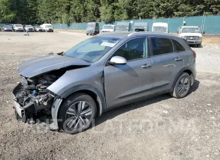 KIA Niro 2022 2022 vin KNDCE3LC8N5493765 from auto auction Copart