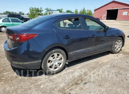 MAZDA 3 Sport 2016 vin 3MZBM1U71GM280123 from auto auction Copart