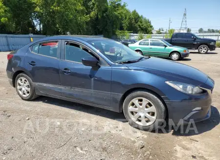 MAZDA 3 Sport 2016 vin 3MZBM1U71GM280123 from auto auction Copart