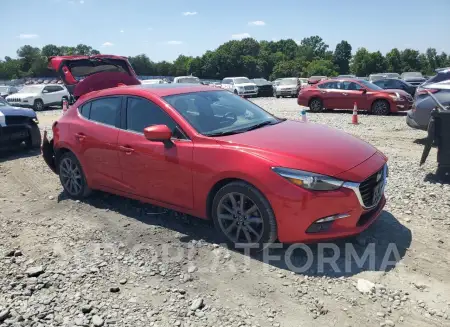 MAZDA 3 GRAND TO 2018 vin 3MZBN1M32JM158517 from auto auction Copart