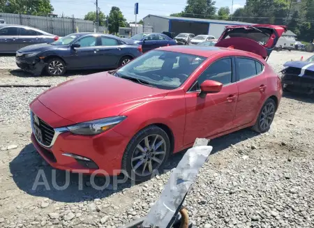 Mazda 3 2018 2018 vin 3MZBN1M32JM158517 from auto auction Copart