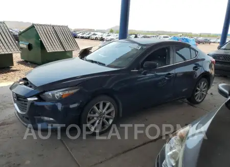 Mazda 3 2017 2017 vin 3MZBN1V71HM103522 from auto auction Copart