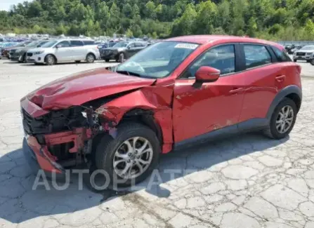 Mazda CX-3 2016 2016 vin JM1DKBC77G0114295 from auto auction Copart