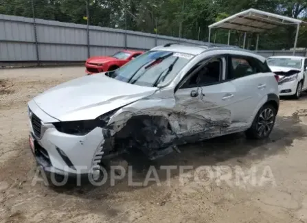 Mazda CX-3 2019 2019 vin JM1DKDC76K1416319 from auto auction Copart