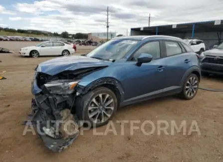 Mazda CX-3 2019 2019 vin JM1DKFC75K1457746 from auto auction Copart