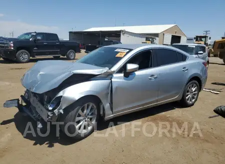 Mazda 6 2016 2016 vin JM1GJ1U51G1468587 from auto auction Copart