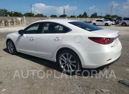 MAZDA 6 TOURING 2017 vin JM1GL1V50H1109614 from auto auction Copart