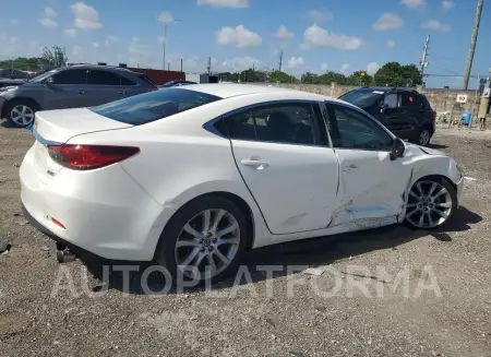 MAZDA 6 TOURING 2017 vin JM1GL1V50H1109614 from auto auction Copart