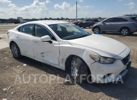 MAZDA 6 TOURING 2017 vin JM1GL1V50H1109614 from auto auction Copart