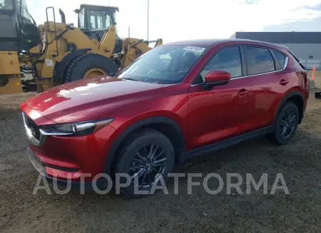 Mazda CX-5 2020 2020 vin JM3KFBCM3L0806329 from auto auction Copart