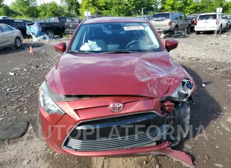 TOYOTA YARIS IA 2018 vin 3MYDLBYV0JY314485 from auto auction Copart