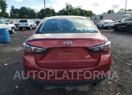 TOYOTA YARIS IA 2018 vin 3MYDLBYV0JY314485 from auto auction Copart