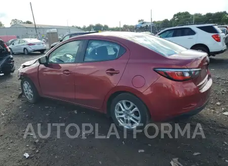 TOYOTA YARIS IA 2018 vin 3MYDLBYV0JY314485 from auto auction Copart