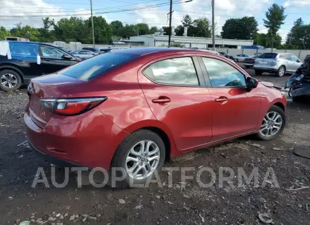 TOYOTA YARIS IA 2018 vin 3MYDLBYV0JY314485 from auto auction Copart