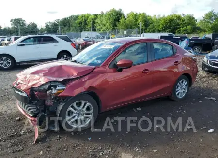 Toyota Yaris 2018 2018 vin 3MYDLBYV0JY314485 from auto auction Copart