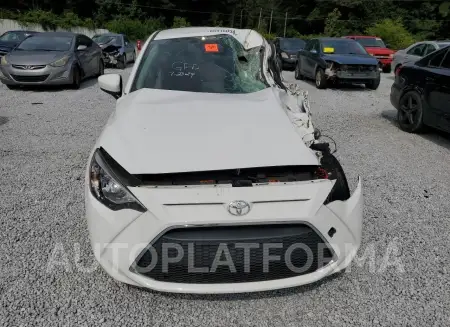 TOYOTA YARIS L 2019 vin 3MYDLBYV0KY528491 from auto auction Copart