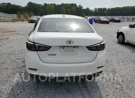 TOYOTA YARIS L 2019 vin 3MYDLBYV0KY528491 from auto auction Copart