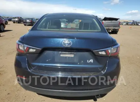 TOYOTA YARIS IA 2018 vin 3MYDLBYV4JY314179 from auto auction Copart