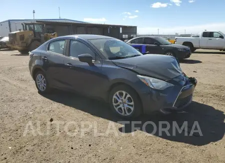 TOYOTA YARIS IA 2018 vin 3MYDLBYV4JY314179 from auto auction Copart