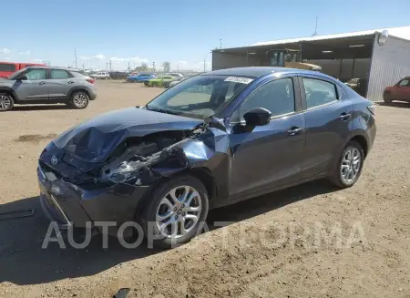 TOYOTA YARIS IA 2018 vin 3MYDLBYV4JY314179 from auto auction Copart