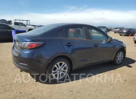 TOYOTA YARIS IA 2018 vin 3MYDLBYV4JY314179 from auto auction Copart