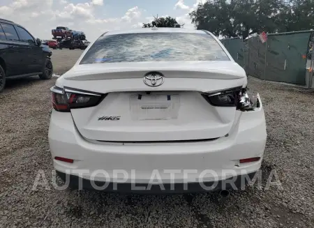 TOYOTA YARIS L 2019 vin 3MYDLBYV7KY526575 from auto auction Copart