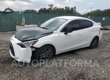 Toyota Yaris 2019 2019 vin 3MYDLBYV7KY526575 from auto auction Copart