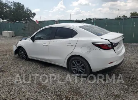 TOYOTA YARIS L 2019 vin 3MYDLBYV7KY526575 from auto auction Copart