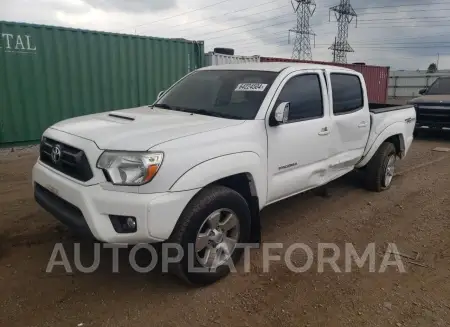 TOYOTA TACOMA DOU 2015 vin 3TMLU4EN6FM197470 from auto auction Copart