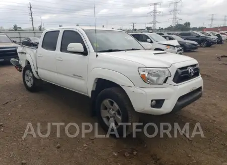 TOYOTA TACOMA DOU 2015 vin 3TMLU4EN6FM197470 from auto auction Copart