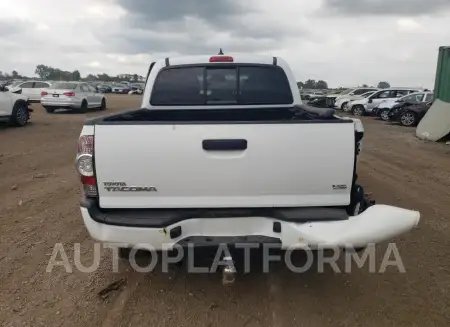 TOYOTA TACOMA DOU 2015 vin 3TMLU4EN6FM197470 from auto auction Copart