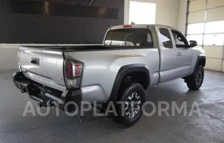 TOYOTA TACOMA ACC 2022 vin 3TYSZ5AN4NT103002 from auto auction Copart