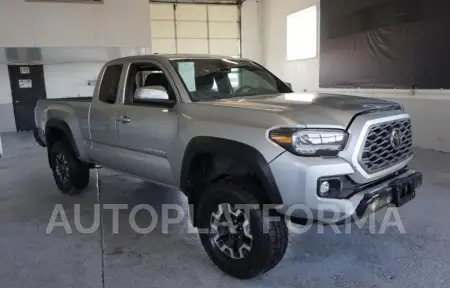 Toyota Tacoma 2022 2022 vin 3TYSZ5AN4NT103002 from auto auction Copart