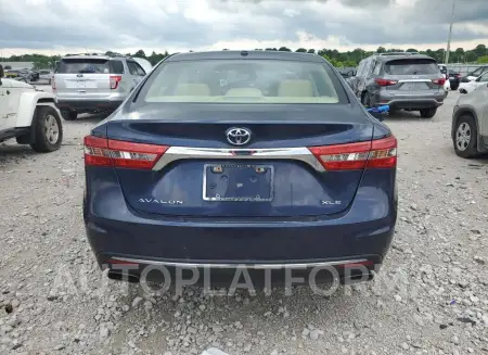 TOYOTA AVALON XLE 2016 vin 4T1BK1EB1GU235296 from auto auction Copart